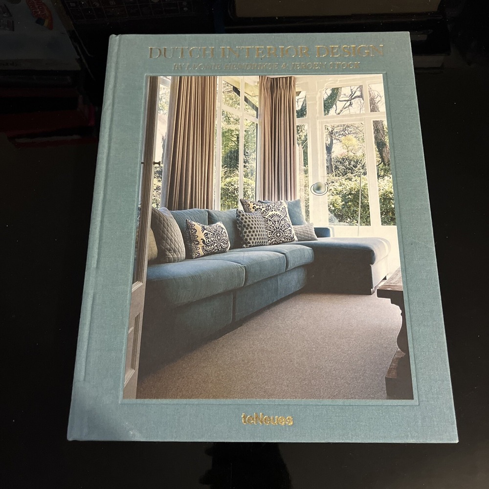 Dutch Interior Design - Hardcover By Hendrikse, Leonie - VERY GOOD